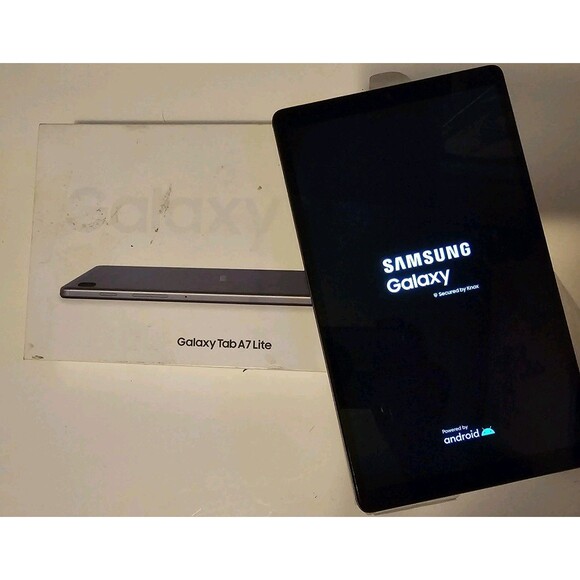 Samsung Galaxy Tab A7 Lite SM-T227U 32GB Wi-Fi + 4G(T-Mobile) NEW Open Box